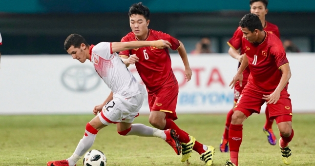 Đã rõ vấn đề mà Olympic Việt Nam gặp phải tại ASIAD 2018