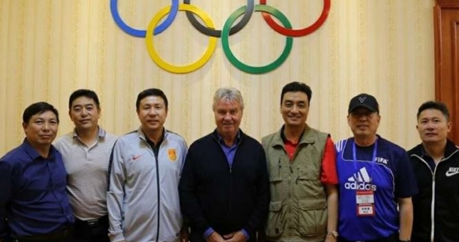 Trung Quốc mời thầy của HLV Park Hang-seo dẫn dắt ĐT Olympic