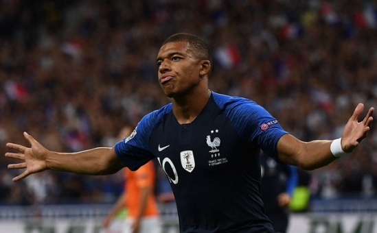 Pháp thắng sát nút Hà Lan tại UEFA Nations League