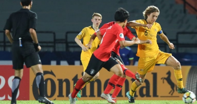 Hàn Quốc hủy diệt Úc tại VCK U16 châu Á