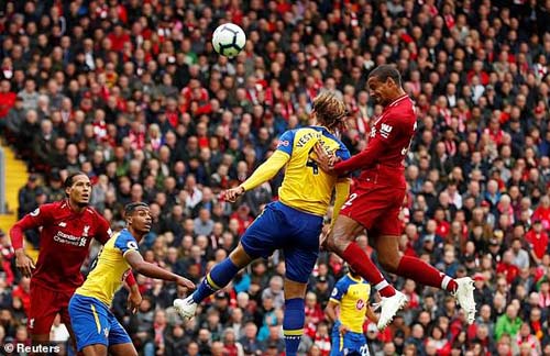 Liverpool dễ dàng đả bại Southampton ba bàn không gỡ