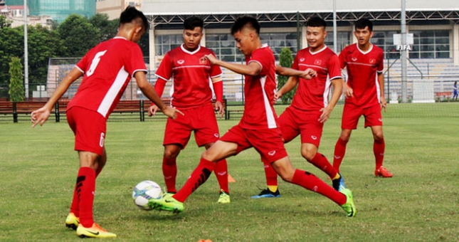 U19 Việt Nam tạo ấn tượng mạnh trước U19 Uruguay