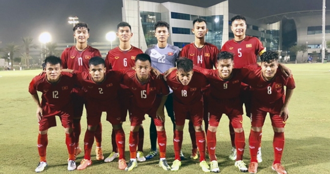 Bảng xếp hạng giải tứ hùng Qatar: U19 Việt Nam ngẩng cao đầu