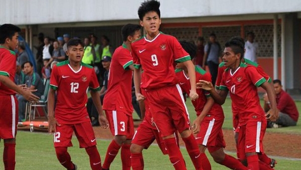 Indonesia chạm trán đối thủ ‘cỡ bự’ tại tứ kết U16 châu Á