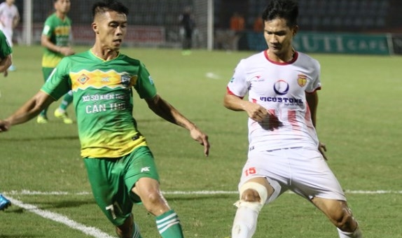 Bảng xếp hạng chung cuộc V-League 2018: Cần Thơ xuống hạng
