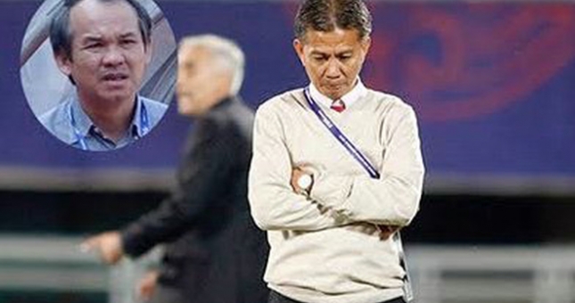 Bầu Đức khuyên HLV Hoàng Anh Tuấn nên từ chức