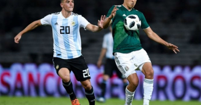 Đả bại Mexico, Argentina giành cúp Adidas