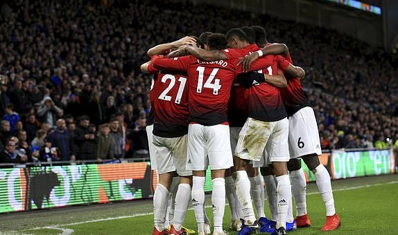 MU lột xác, hủy diệt Cadiff trong ngày ra mắt HLV Solskjaer