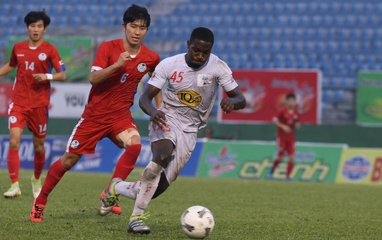 HAGL thắng trận thứ 2 liên tiếp tại BTV Cup 2018