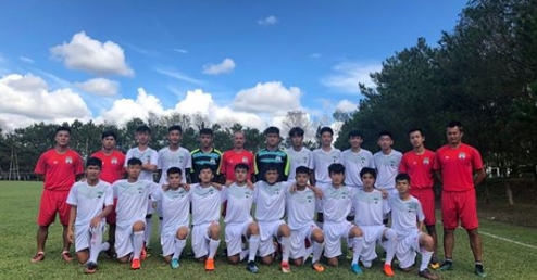 Khóa 4 của HAGL-JMG tạo ấn tượng trước đàn anh U21