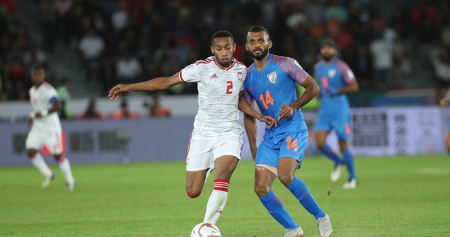 Highlights Ấn Độ 0-2 UAE (Asian Cup 2019)