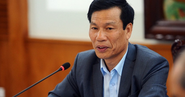 Bộ trưởng Nguyễn Ngọc Thiện ngợi khen tinh thần thi đấu của ĐT Việt Nam