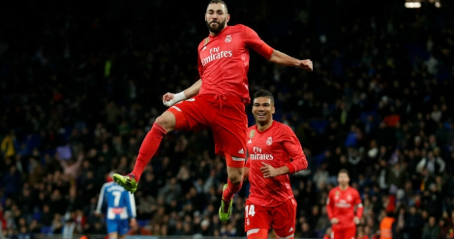 Đả bại Espanyol, Real Madrid chiếm vị trí thứ 3 La Liga