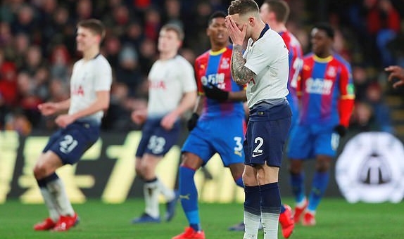 Đội hình 2 khiến Tottenham bị loại khỏi FA Cup