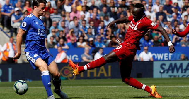 Highlights Liverpool 1-1 Leicester (Vòng 24 Ngoại hạng Anh)