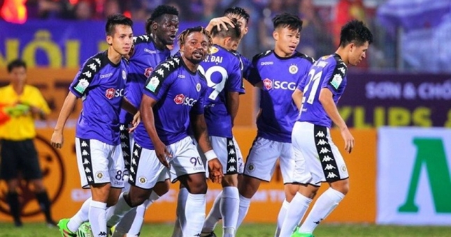 Bảng xếp hạng V-League hôm nay: Hà Nội, HAGL đầu bảng