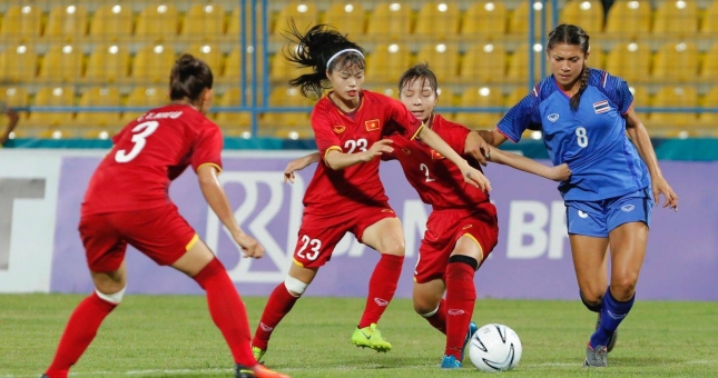 Bảng xếp hạng vòng loại U16 nữ châu Á: Việt Nam có cơ hội