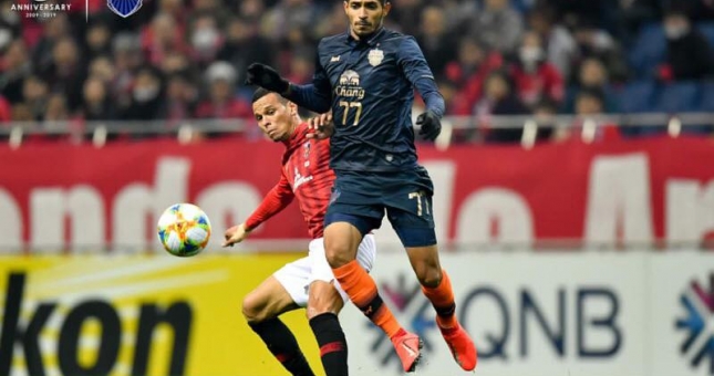 Buriram thua đậm CLB Nhật Bản trong trận cầu Xuân Trường dự bị