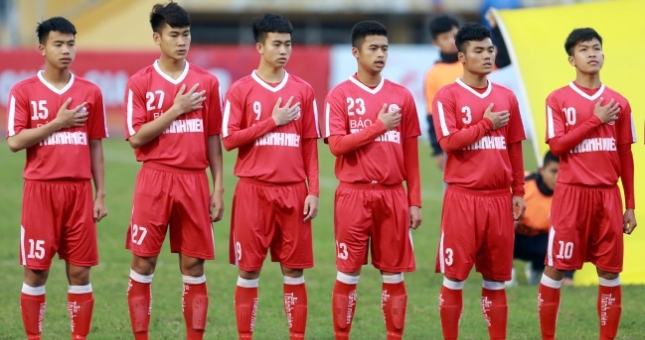 U19 Viettel ngược dòng ấn tượng để đả bại An Giang