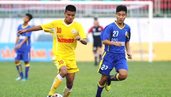 Hà Nội loại Bình Dương để đi tiếp tại VCK U19 Quốc gia