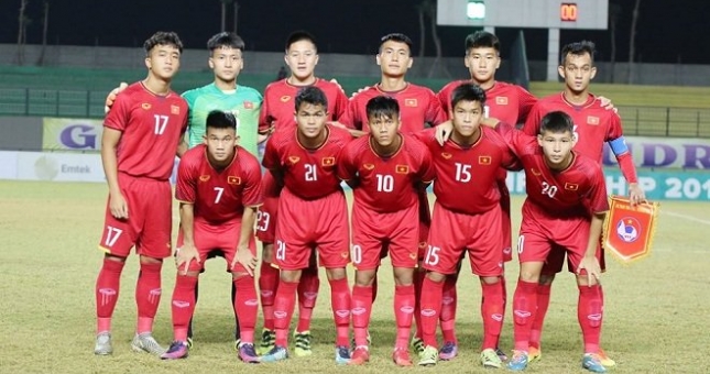 Thái Lan, Trung Quốc dự giải U19 Quốc tế tại Việt Nam