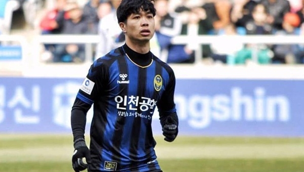 Công Phượng đá chính, Incheon United để thua CLB hạng 2