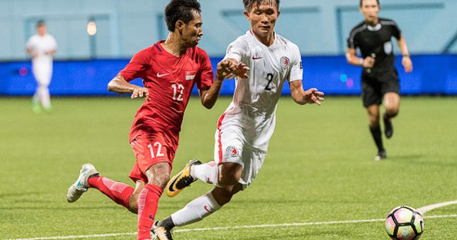 U23 Singapore tạo cú sốc trước Triều Tiên