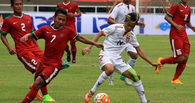Indonesia đả bại Myanmar nhờ 2 cầu thủ nhập tịch