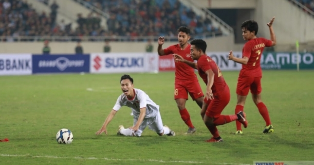 U23 Indonesia thắng kịch tính U23 Brunei trong trận đấu có 2 quả penalty