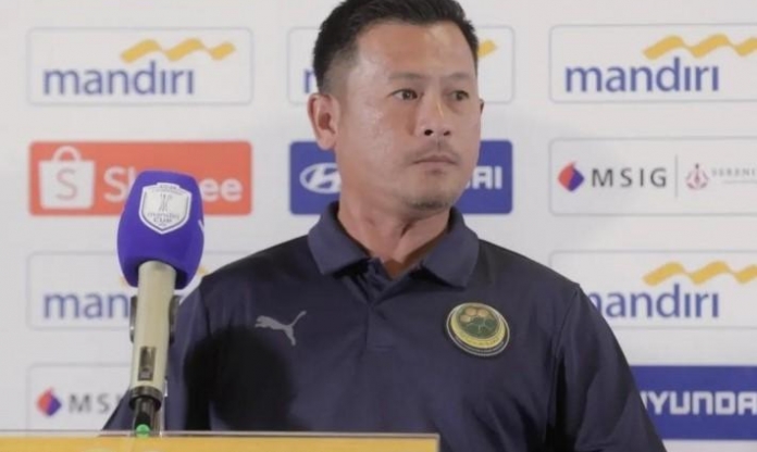 HLV Brunei lạc quan dù thua đậm 0-8 trước U23 Indonesia