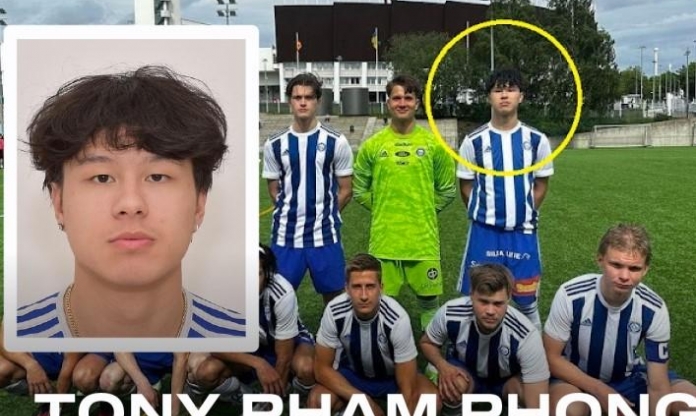 Tiền đạo Việt kiều châu Âu cao 1m84 về Việt Nam thi đấu