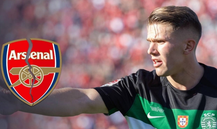 Con trai không thể đến Arsenal, cha Gyokeres suy sụp bật khóc