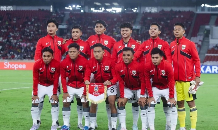 1 cột mốc khiến U23 Indonesia vượt xa các đối thủ