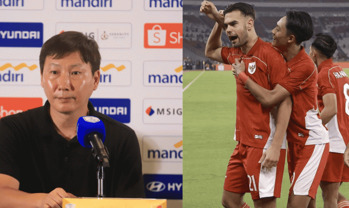 HLV Kim Sang Sik nhận xét thật lòng về U23 Indonesia