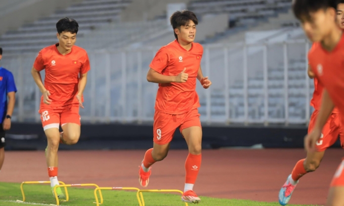 Ngôi sao hàng đầu U23 Việt Nam báo tin vui cho HLV Kim Sang Sik