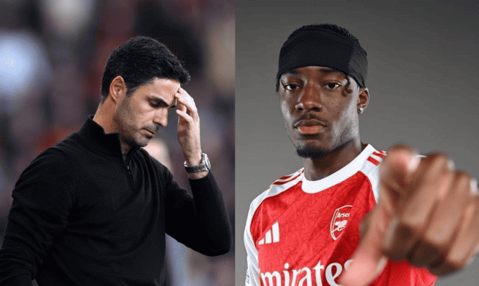 Vừa đến Arsenal, Madueke ngay lập tức làm trái ý Arteta