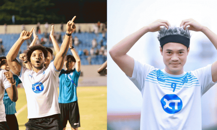 Xuân Son 'cà khịa' Văn Toàn