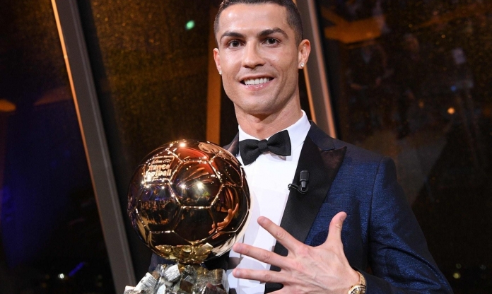 Ronaldo thốt lên 1 điều về Quả bóng Vàng 2025