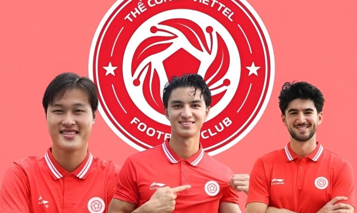 Viettel trình làng 3 cầu thủ Việt kiều ở V-League