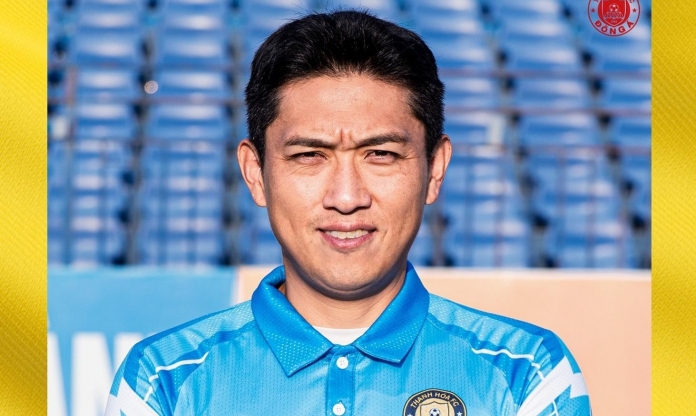 CLB Đông Á Thanh Hóa tiếp tục ra mắt HLV Hàn Quốc