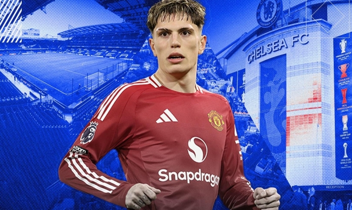 Garnacho nói lời thẳng thừng với MU về tương lai