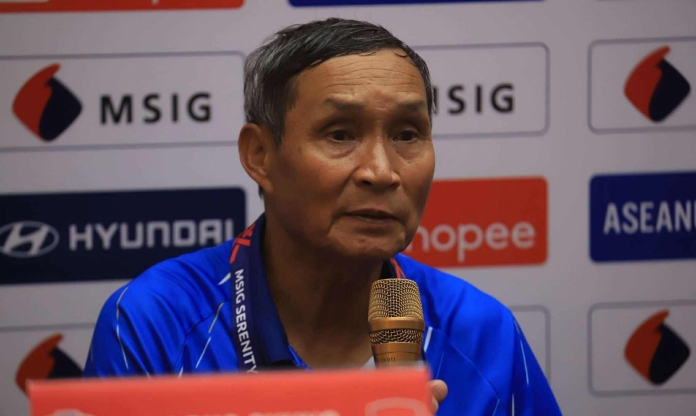 HLV Mai Đức Chung lên tiếng sau thất bại của tuyển Việt Nam
