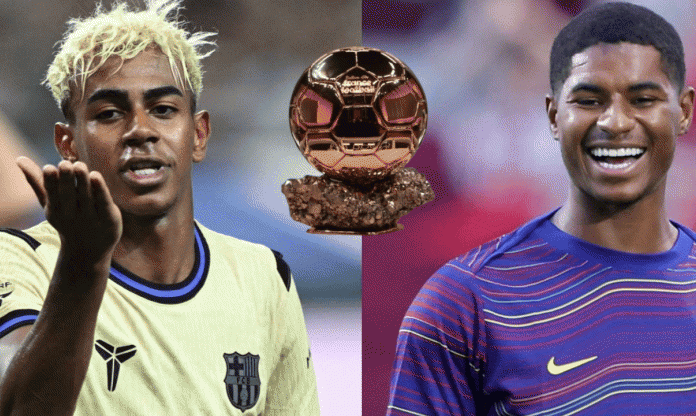 Rashford lên tiếng về cơ hội giành Quả bóng Vàng của Yamal