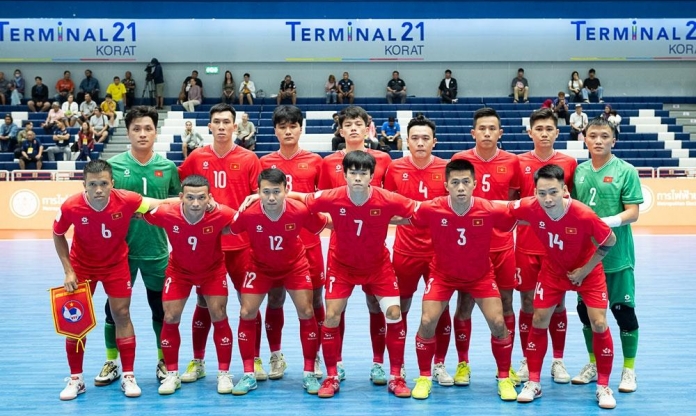 Lịch thi đấu U16 futsal Việt Nam tại giải trẻ châu Á