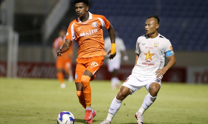 SHB Đà Nẵng gục ngã đầy tiếc nuối trước Hồng Lĩnh Hà Tĩnh