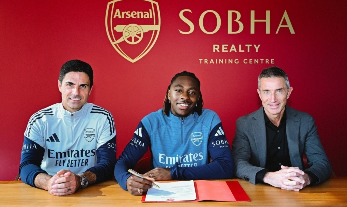 Eberechi Eze chính thức cập bến Arsenal