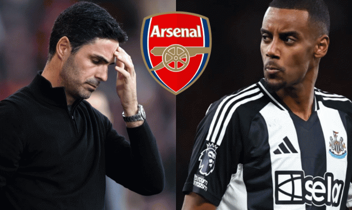 Arsenal thừa nhận sự thật phũ phàng về thương vụ Isak