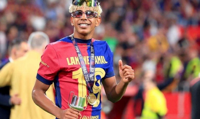 HLV Barca: 'Lamine Yamal là 1 thiên tài thực sự'