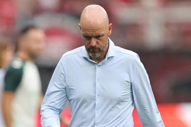 HLV Erik ten Hag bị sa thải