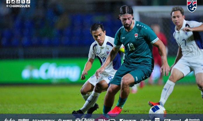 CĐV Iraq vui mừng khi đánh bại Thái Lan tại trận chung kết